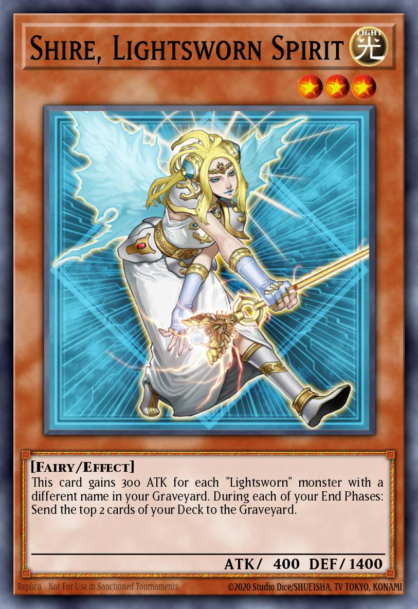 Shire l'Esprit, Seigneur Lumière