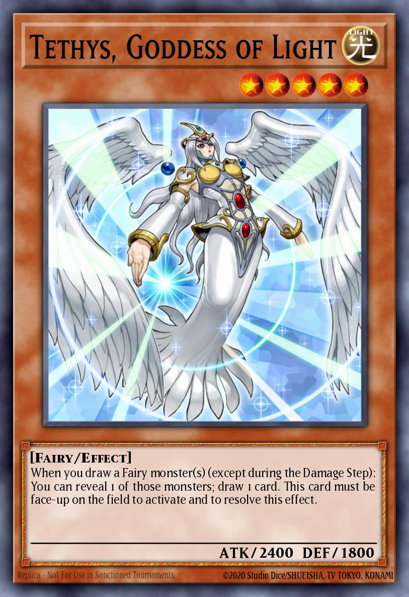 Téthys, Déesse de la Lumière