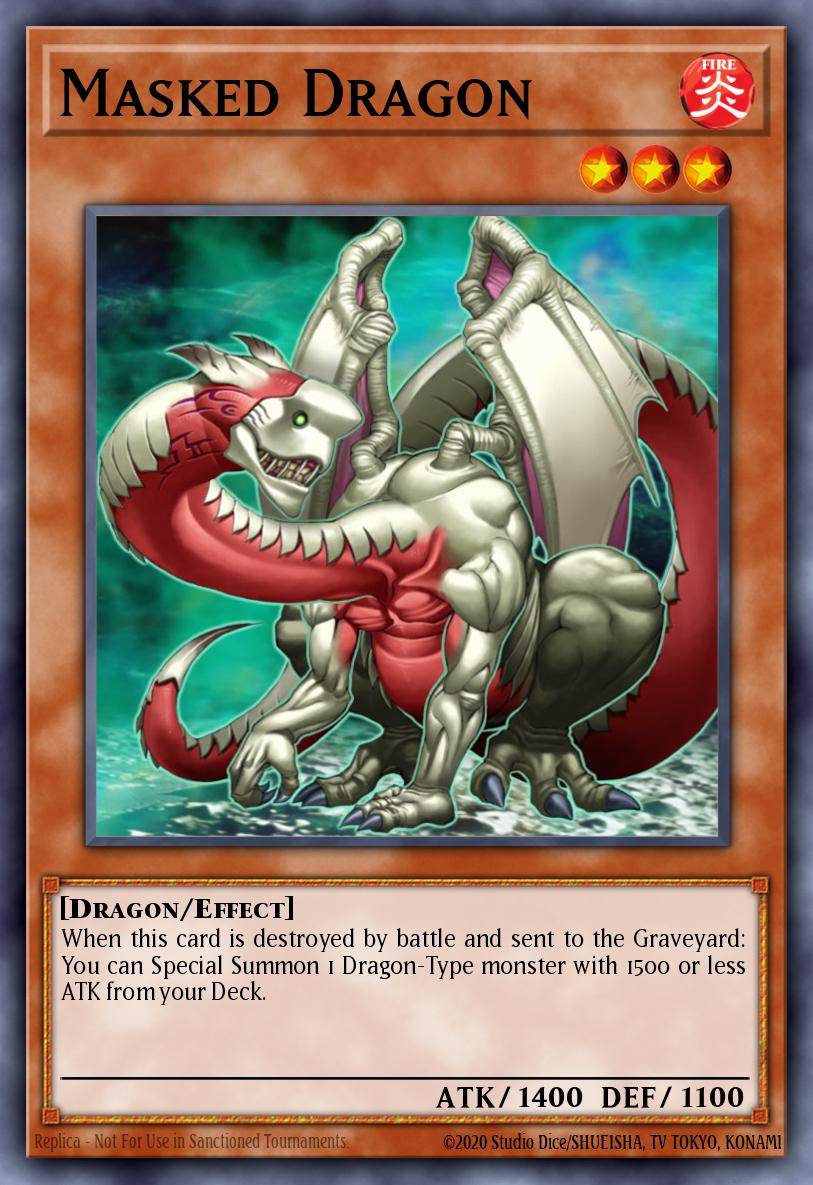 Dragon Masqué
