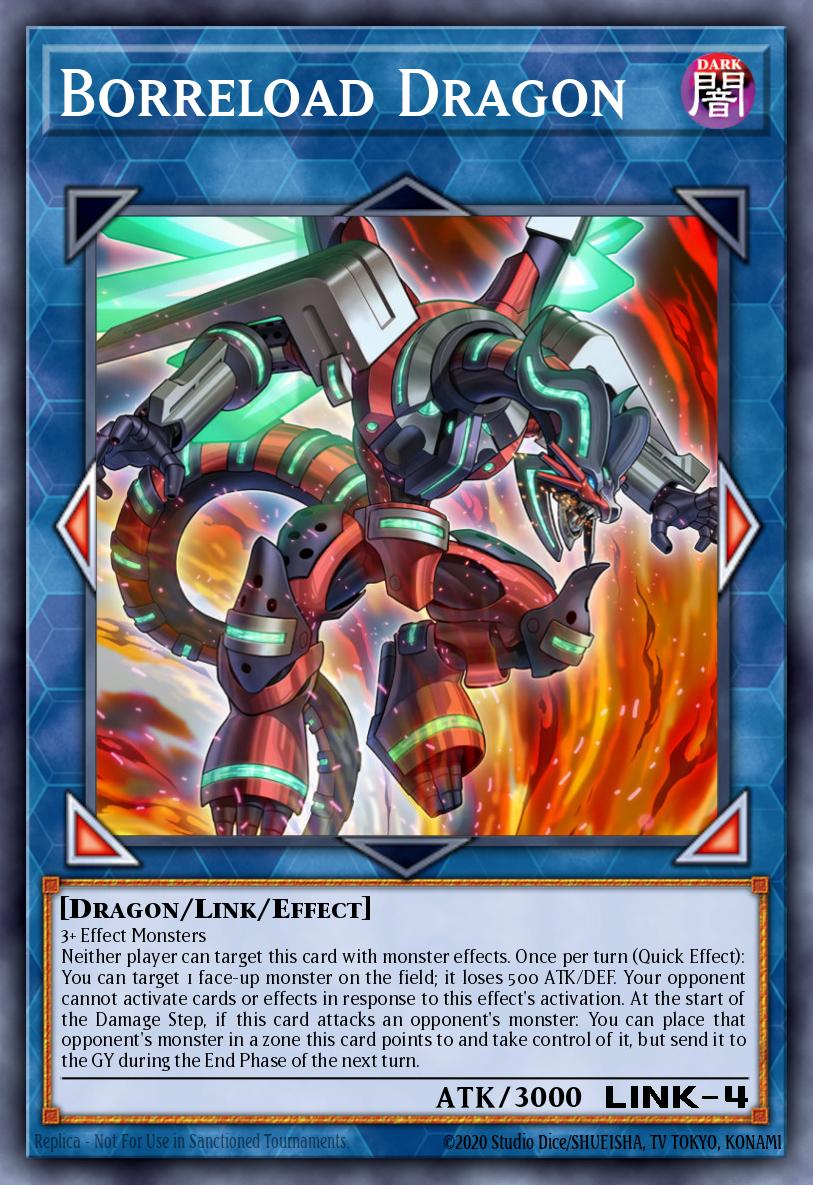 Dragon Chargeborrelle