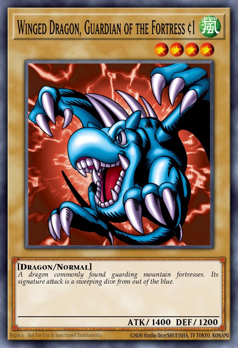 Dragon Ailé, Gardien de la Forteresse N°1