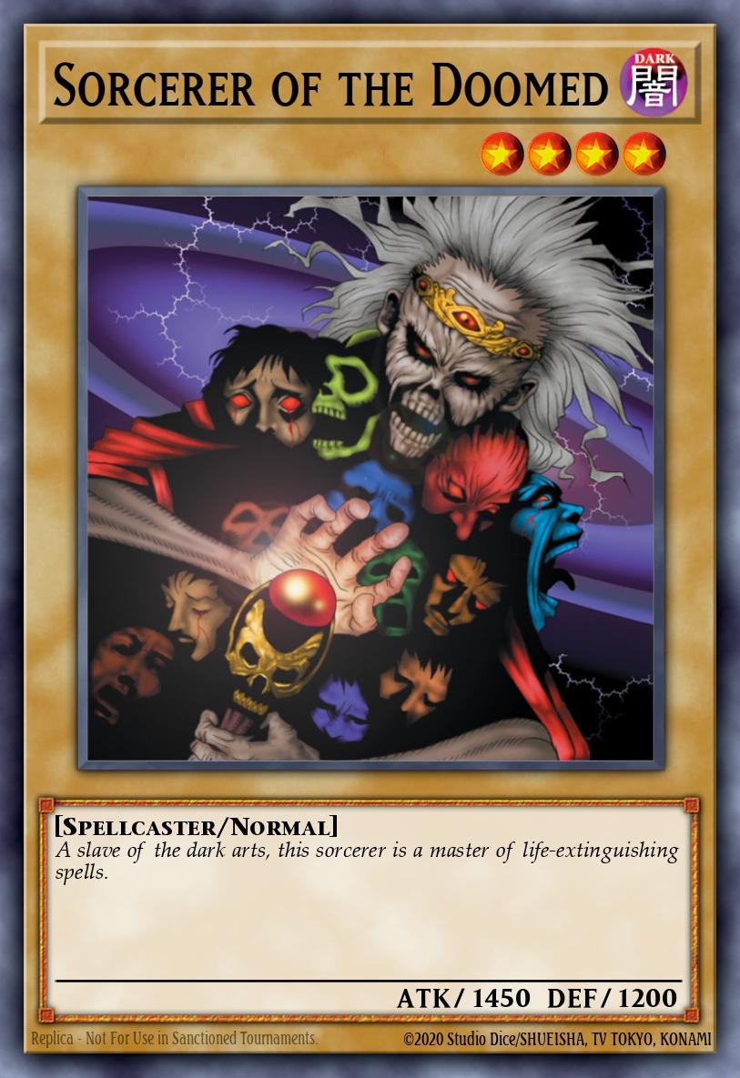 Sorcier des Damnés