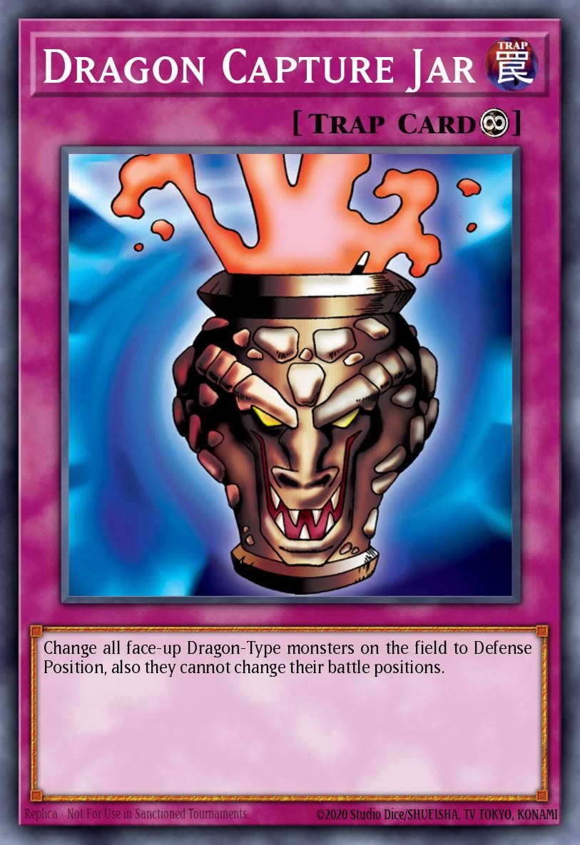 Jarre de Capture du Dragon