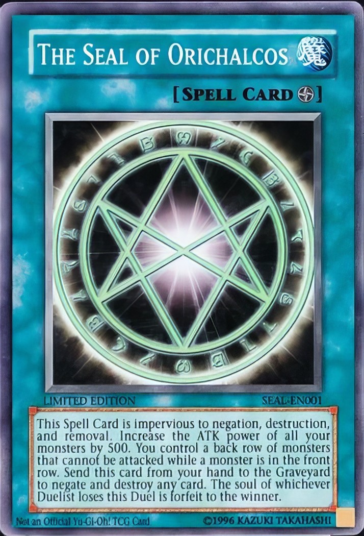 The Seal of Orichalcos (UDE promo)