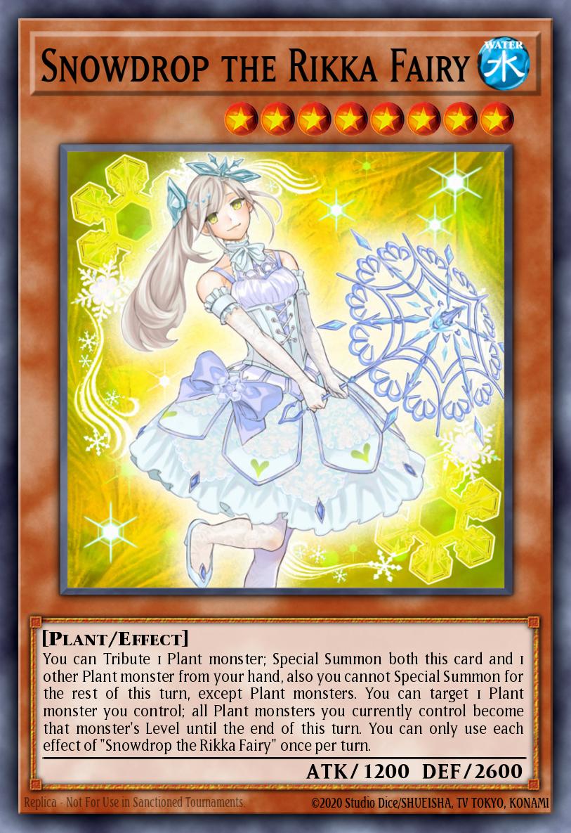 Perce-Neige la Fée Rikka