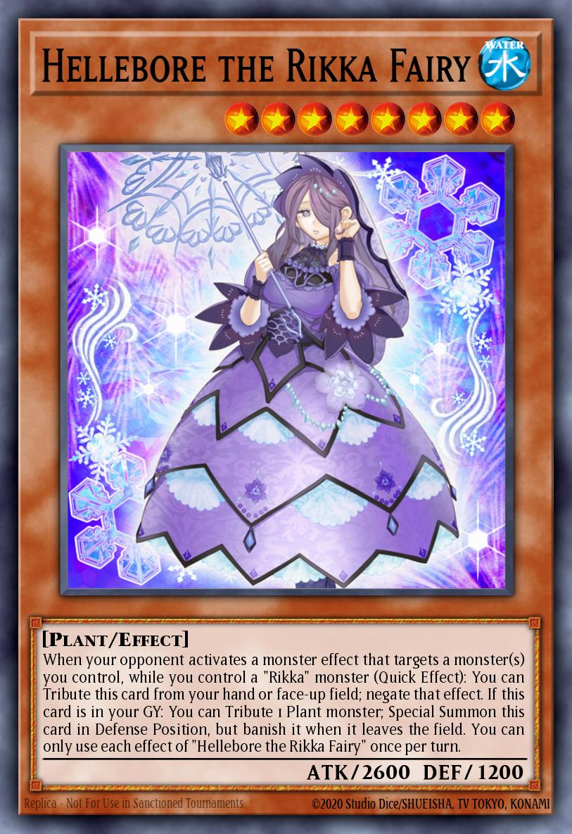 Hellébore la Fée Rikka