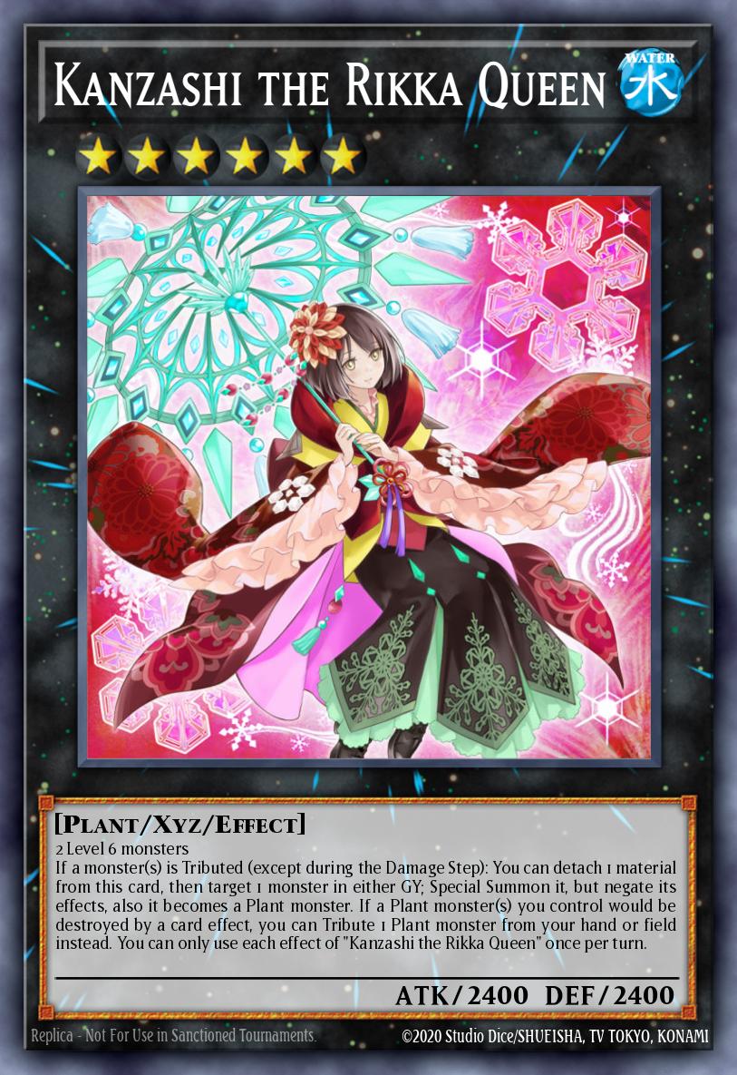 Kanzashi la Reine Rikka