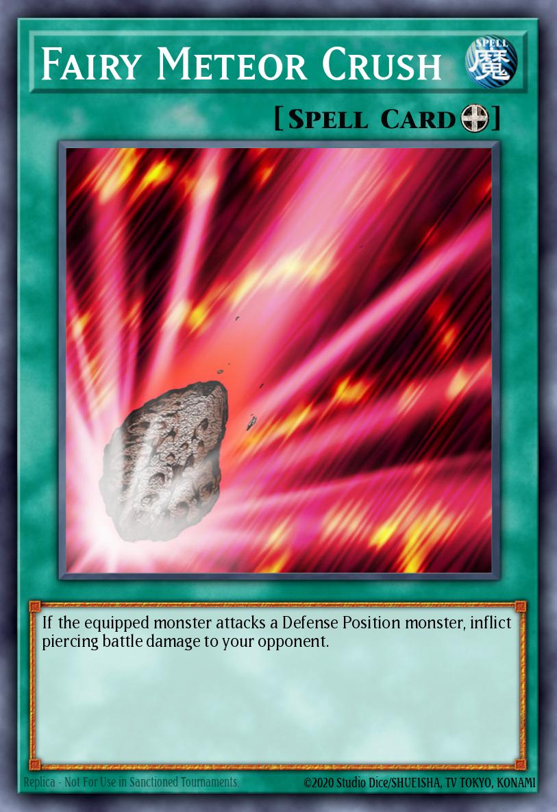 Impact de Météores Féériques