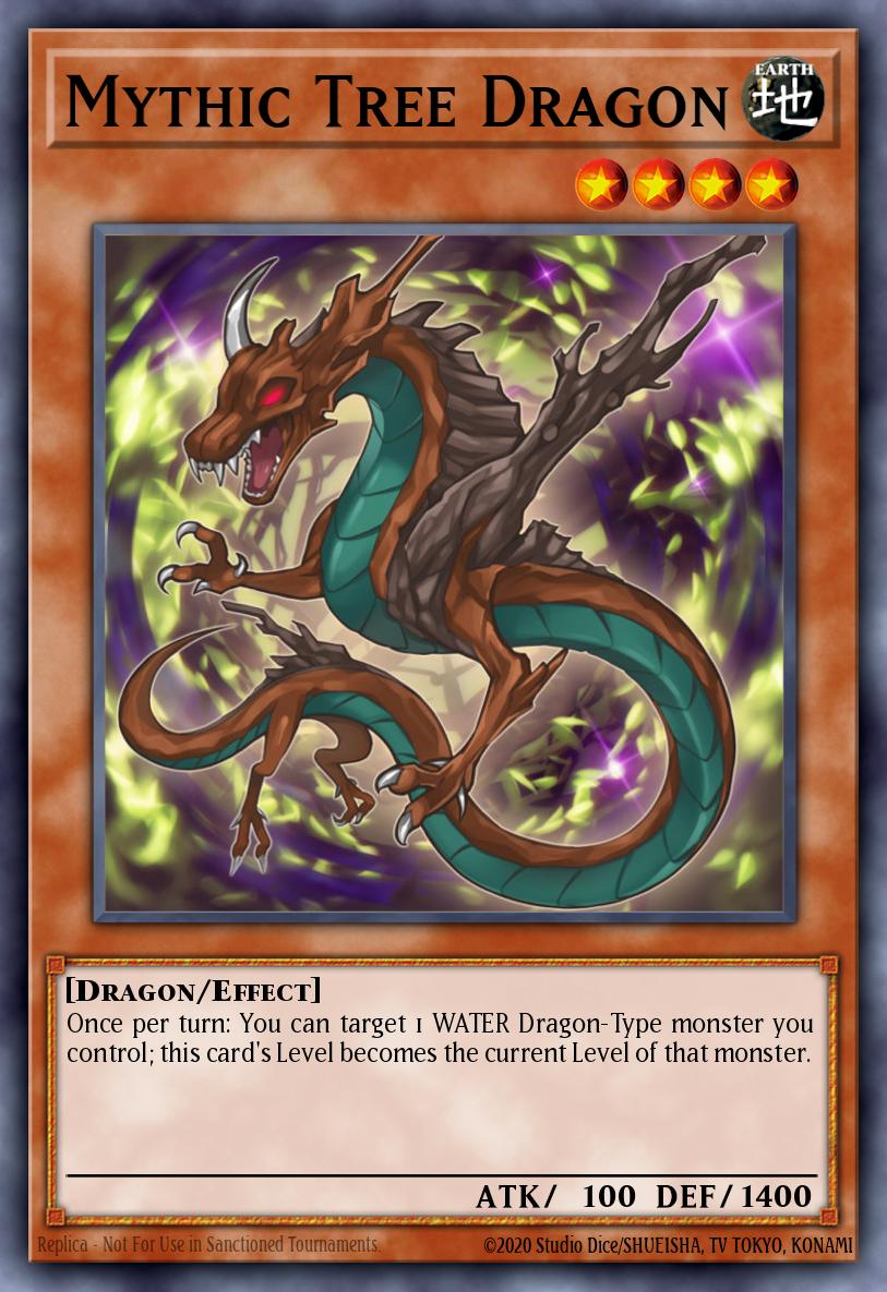 Dragon Mythique de l'Arbre