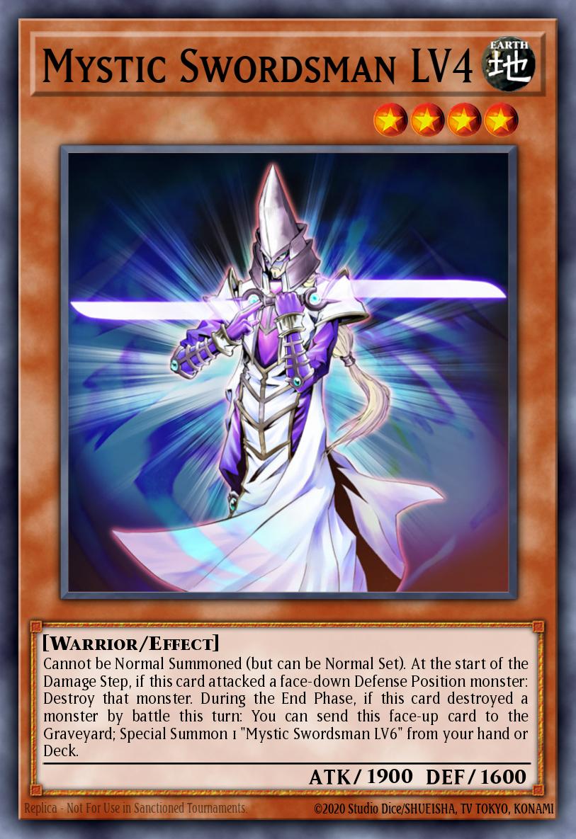 Spadassin Mystique LV4