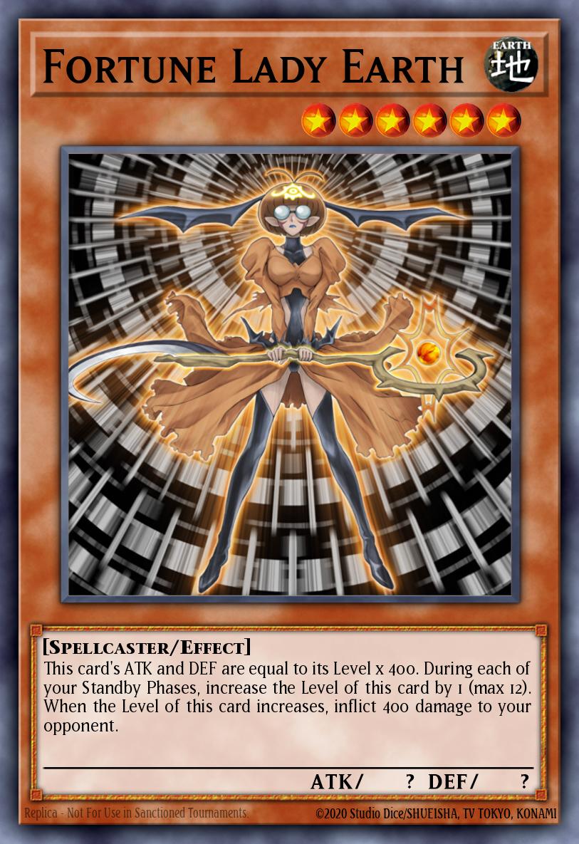 Gaïa, Demoiselle de Fortune