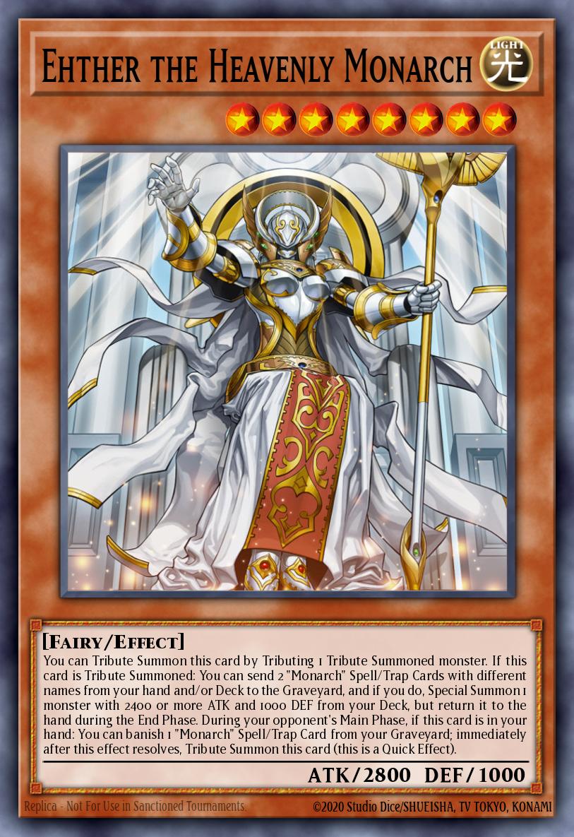 Aether, le Monarque Céleste