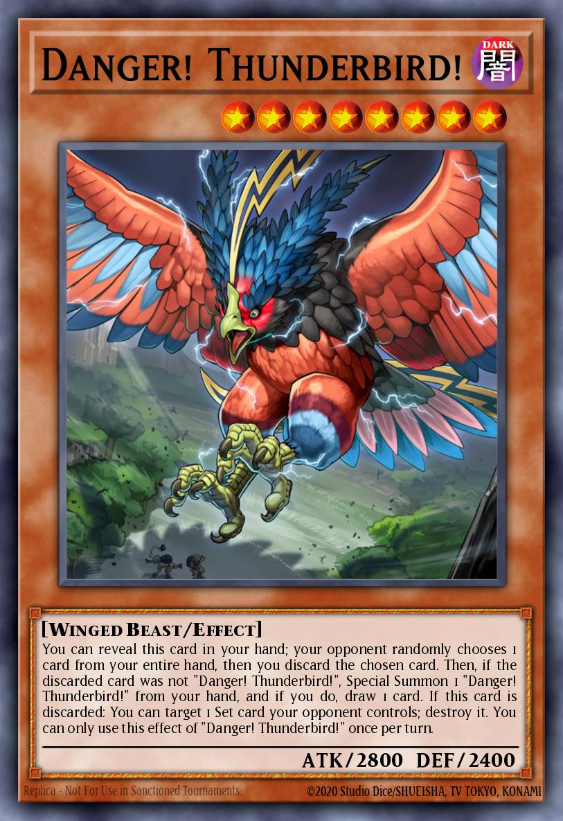 Danger ! Oiseau-Tonnerre !