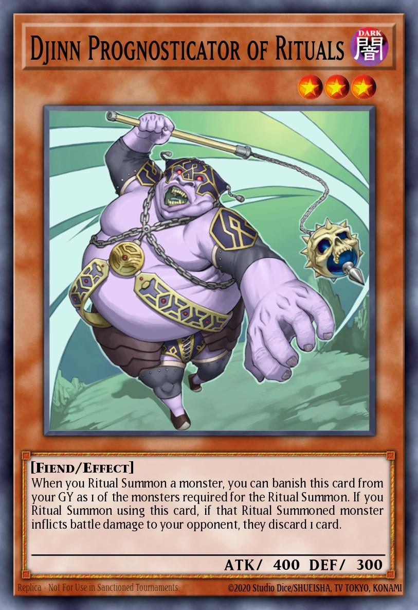 Démon Jinn, Prophète des Rituels