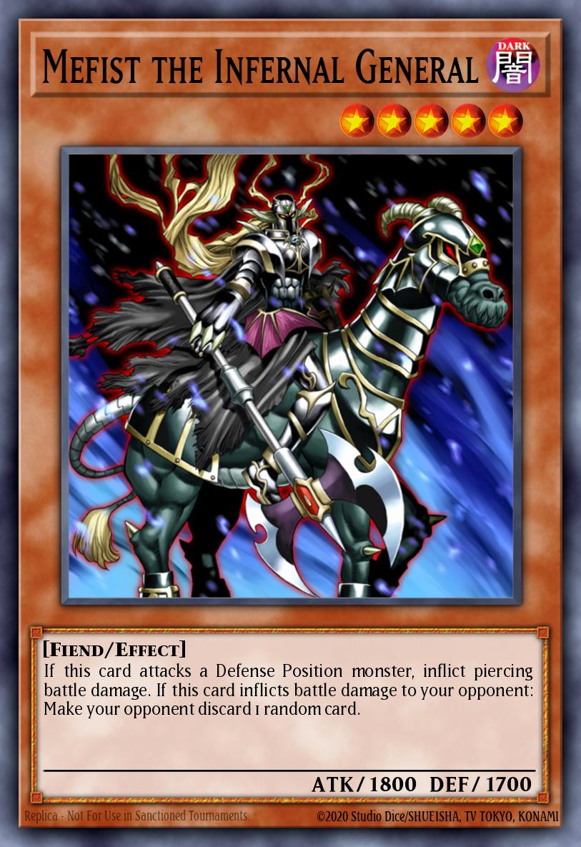 Mefist, le Général Abominable