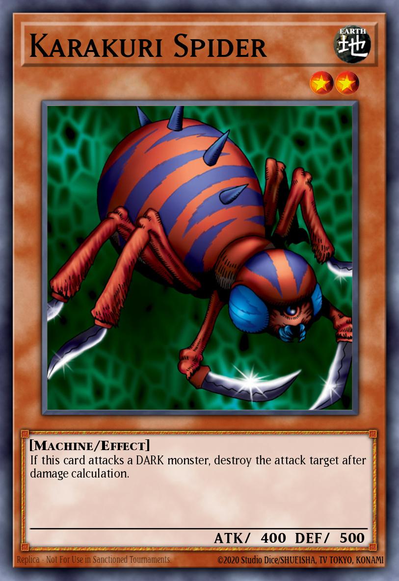Araignée Karakuri