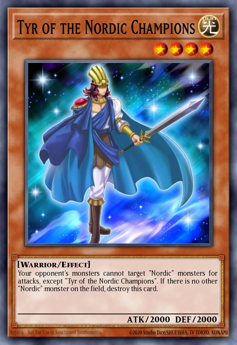 Tyr, Champion Nordique