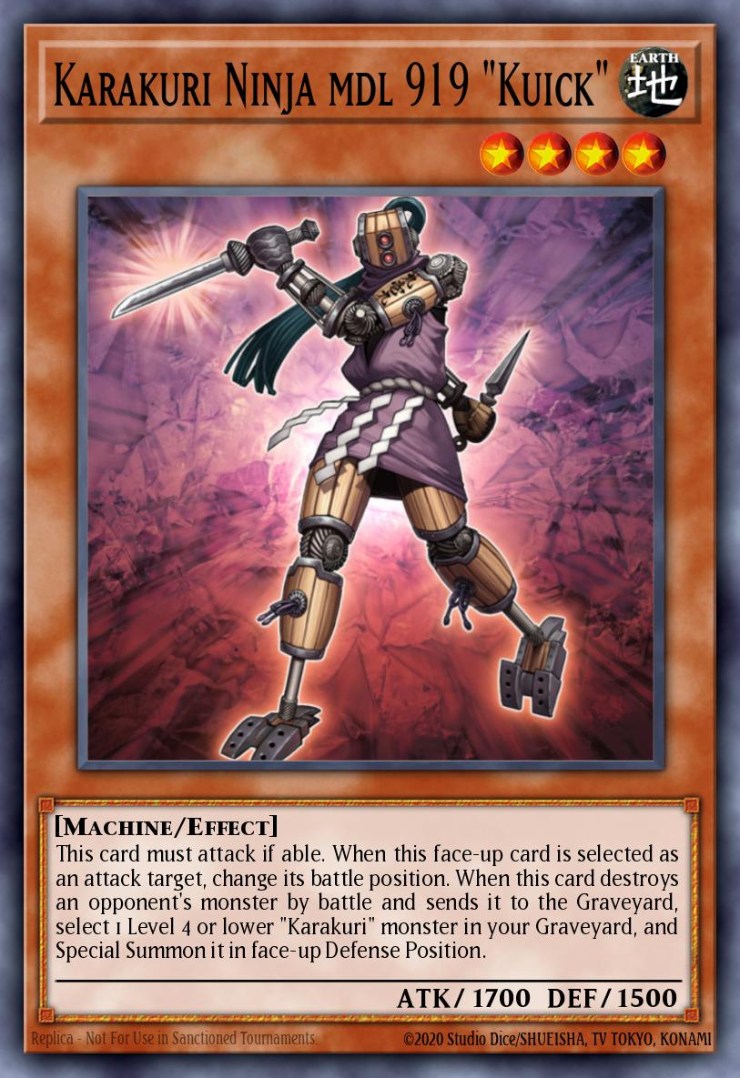 Karakuri 919 "Kuick" le Ninja