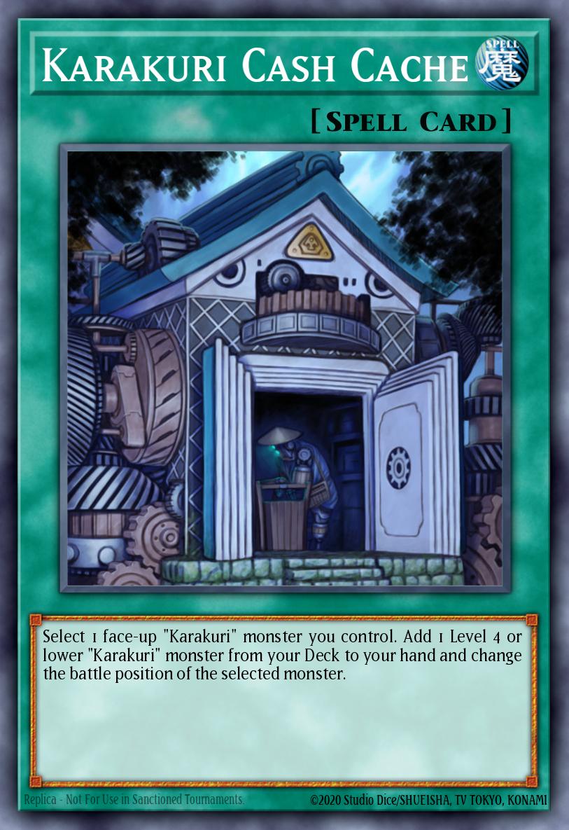 Coffre-Fort Karakuri