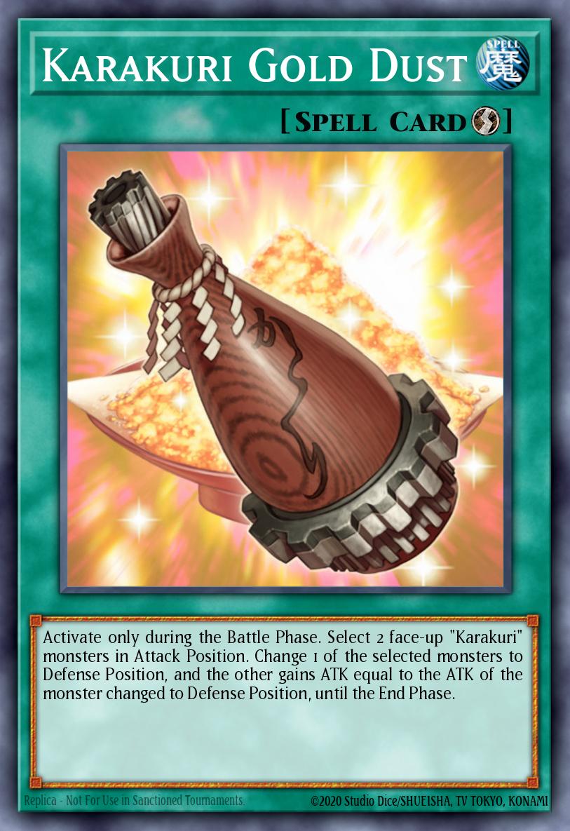 Poussière d'Or Karakuri