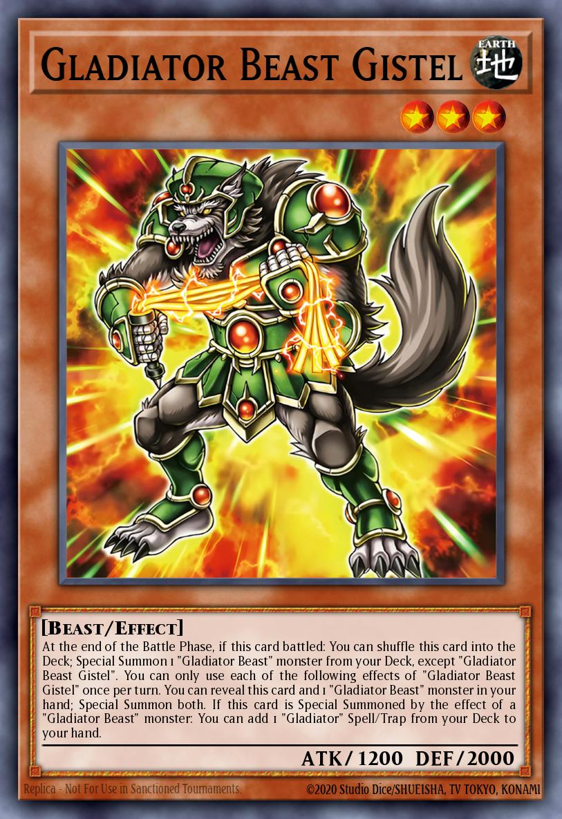 Gistel, Bête Gladiateur