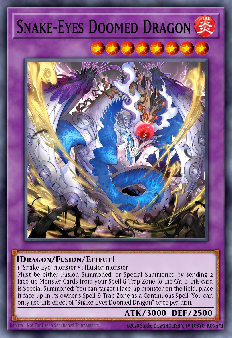 Dragon Maudit de l'Œil de Serpent