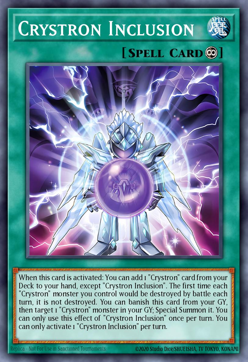 Inclusion Crystron
