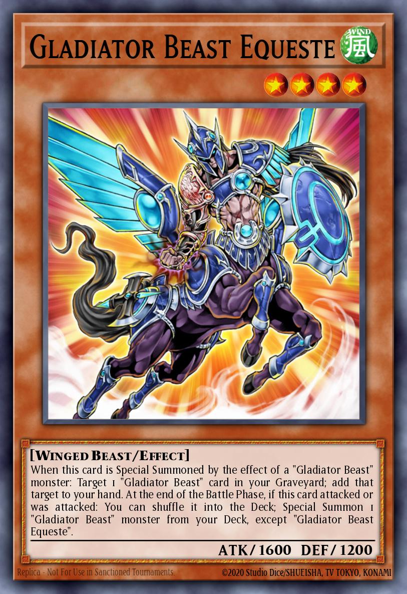Eques, Bête Gladiateur
