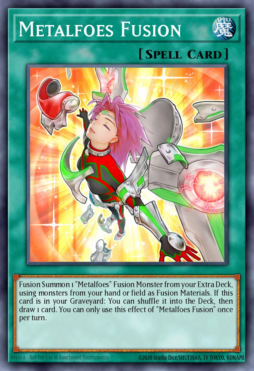 Fusion métalphose