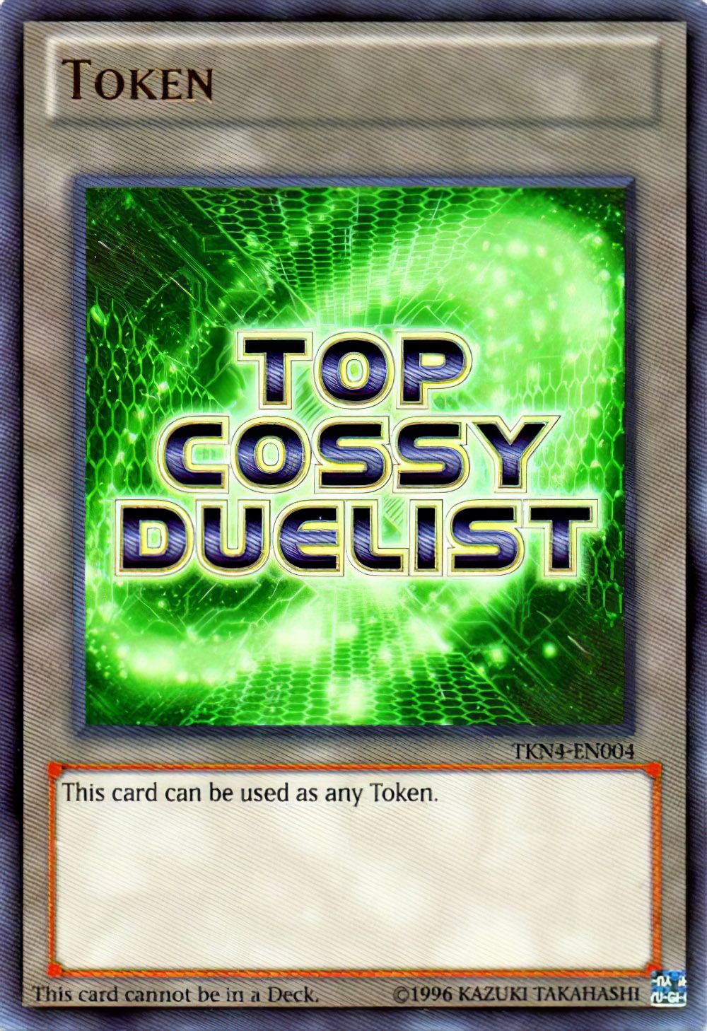 Token (Top Cossy Duelist)