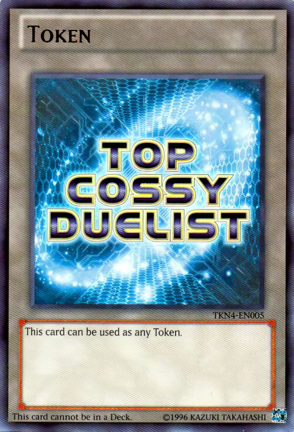 Token (Top Cossy Duelist)