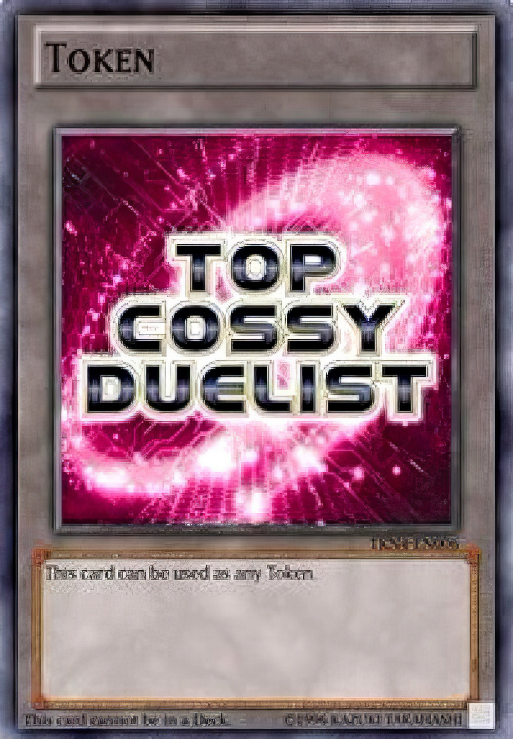 Token (Top Cossy Duelist)