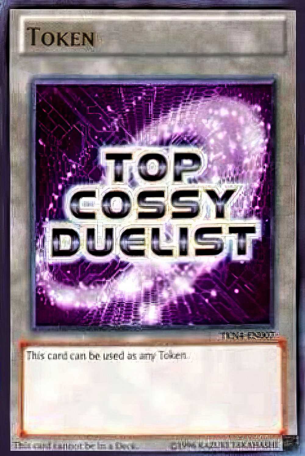 Token (Top Cossy Duelist)