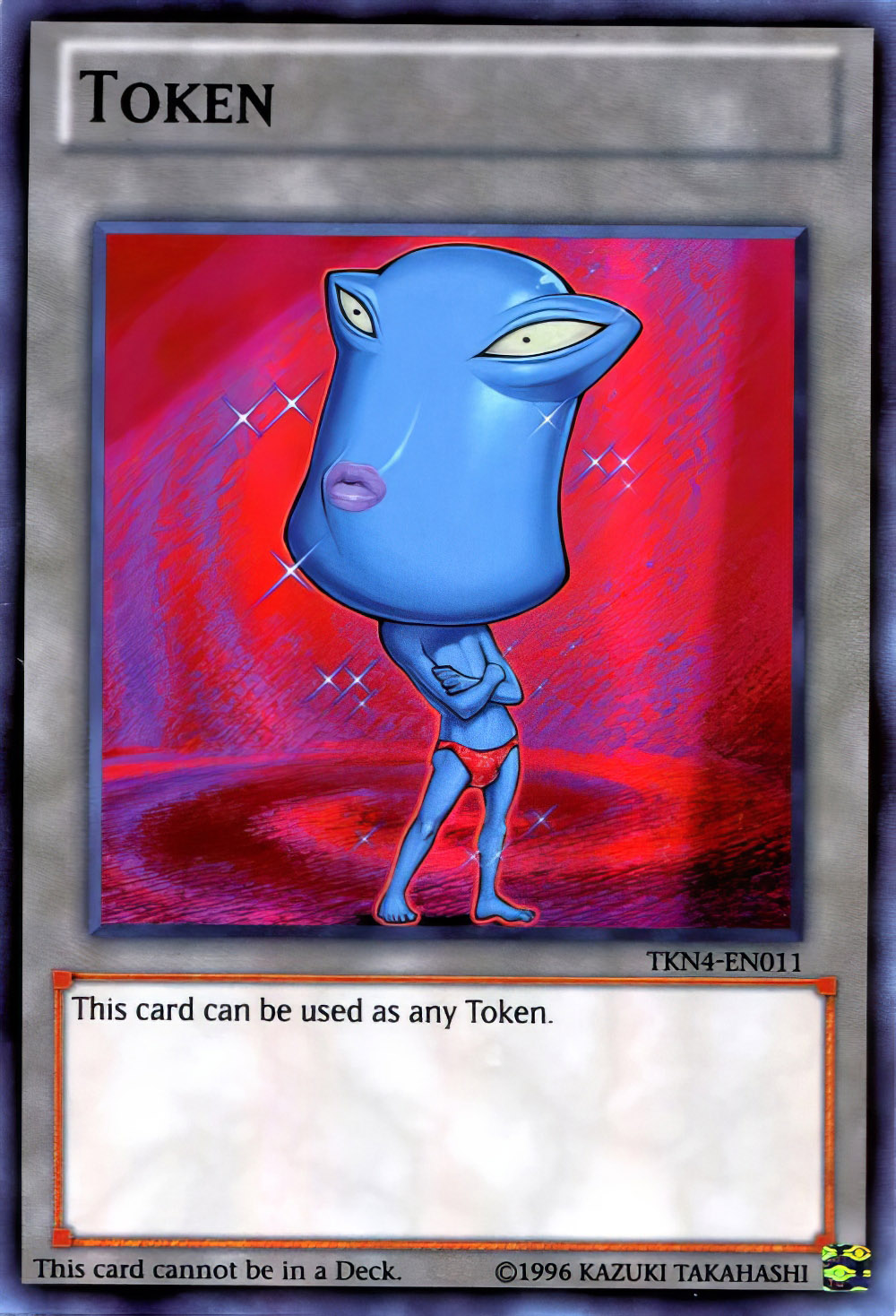 Token (Blue Ojama)
