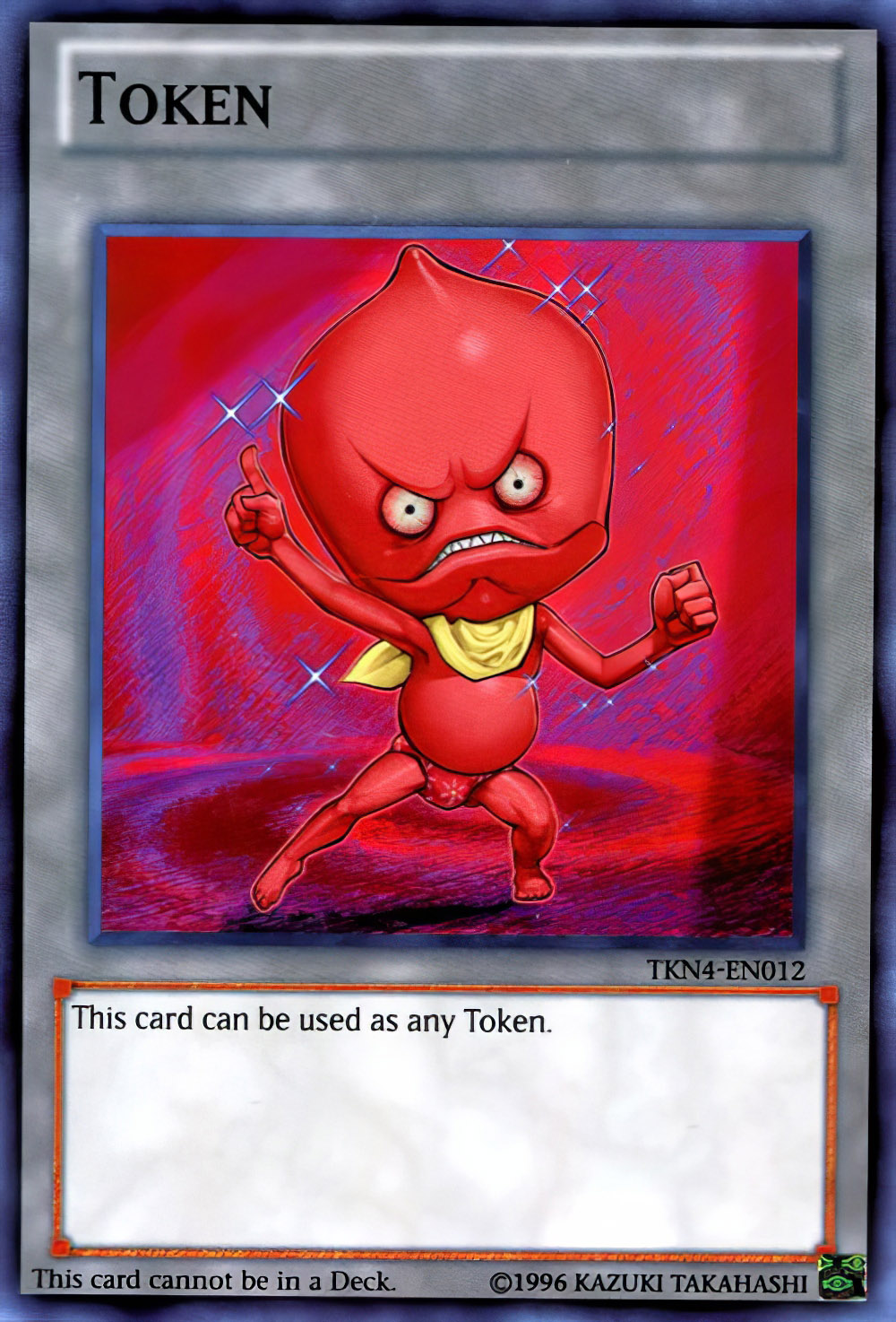 Token (Red Ojama)