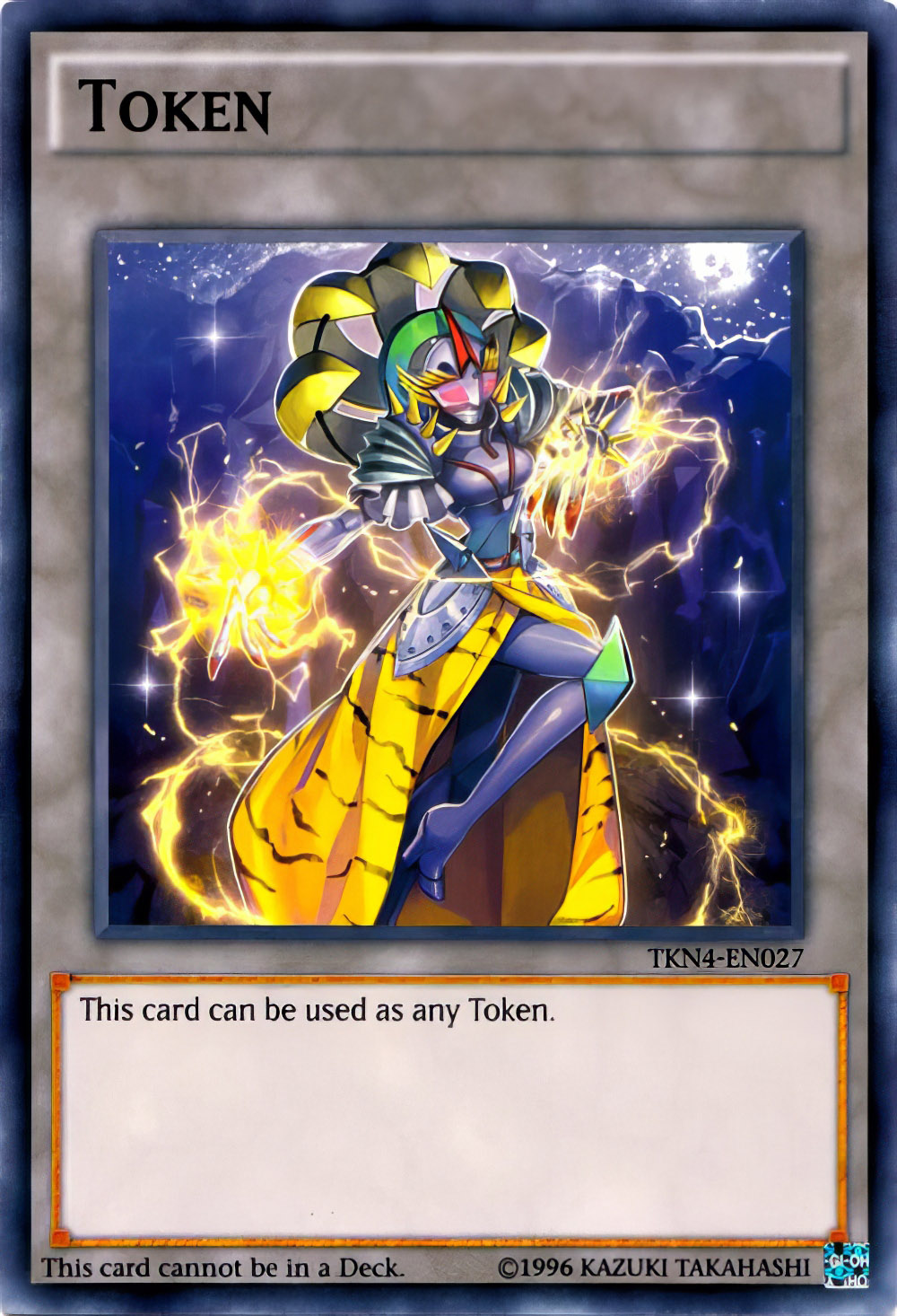 Token (Mithra the Thunder Vassal)