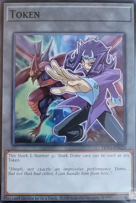 Token (Shark and Number 32: Shark Drake)