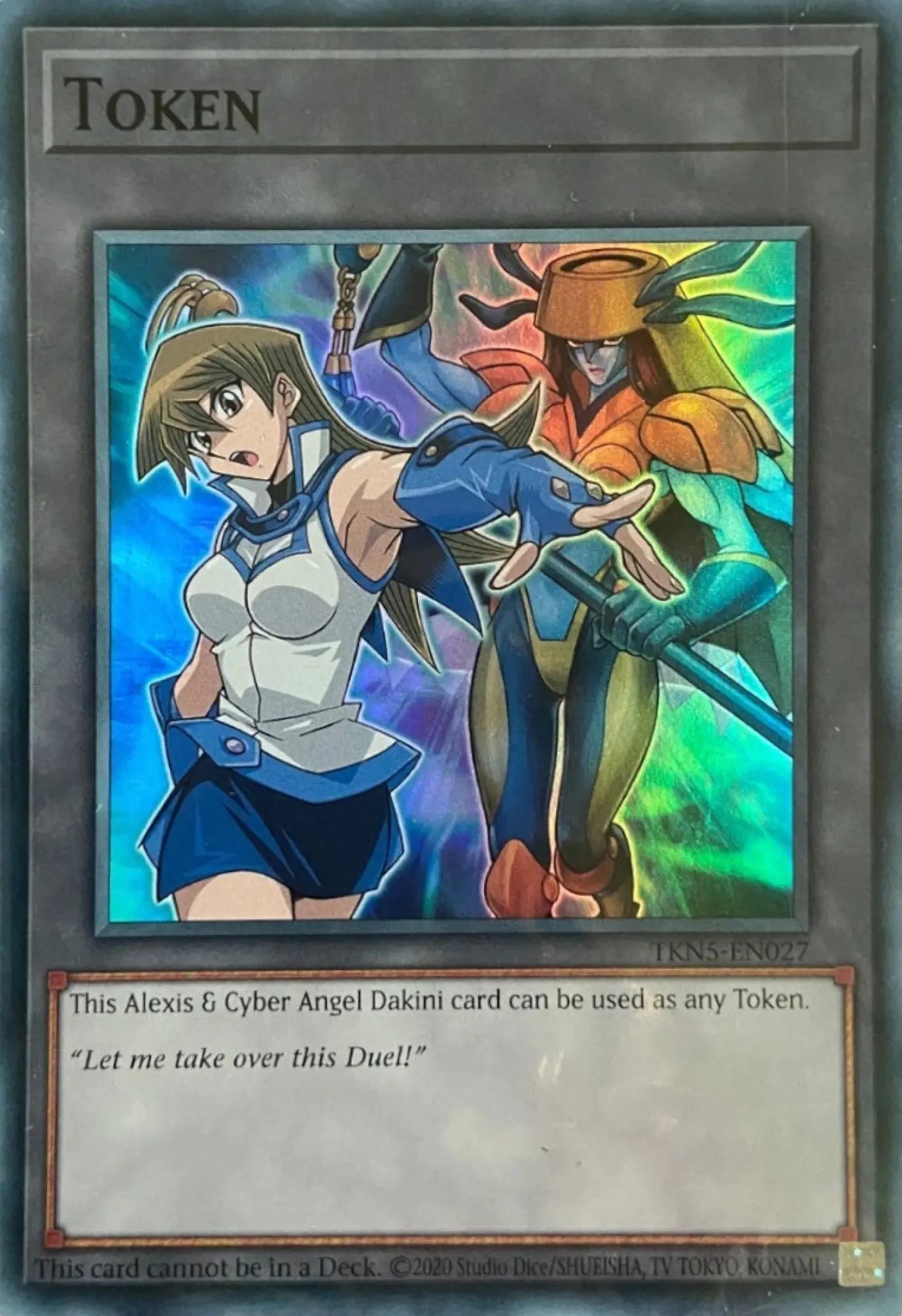 Token (Alexis and "Cyber Angel Dakini")