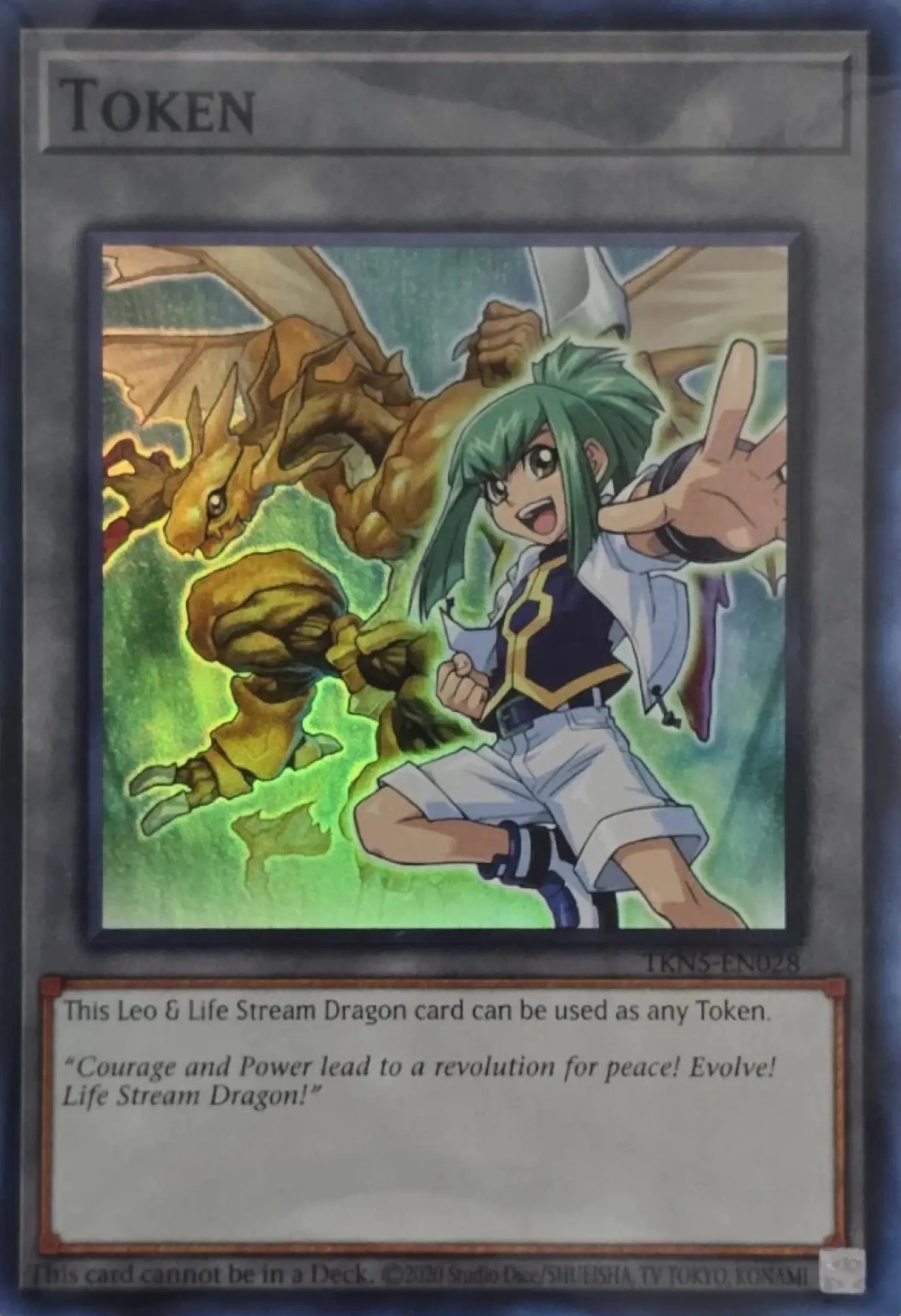Token (Leo and "Life Stream Dragon")