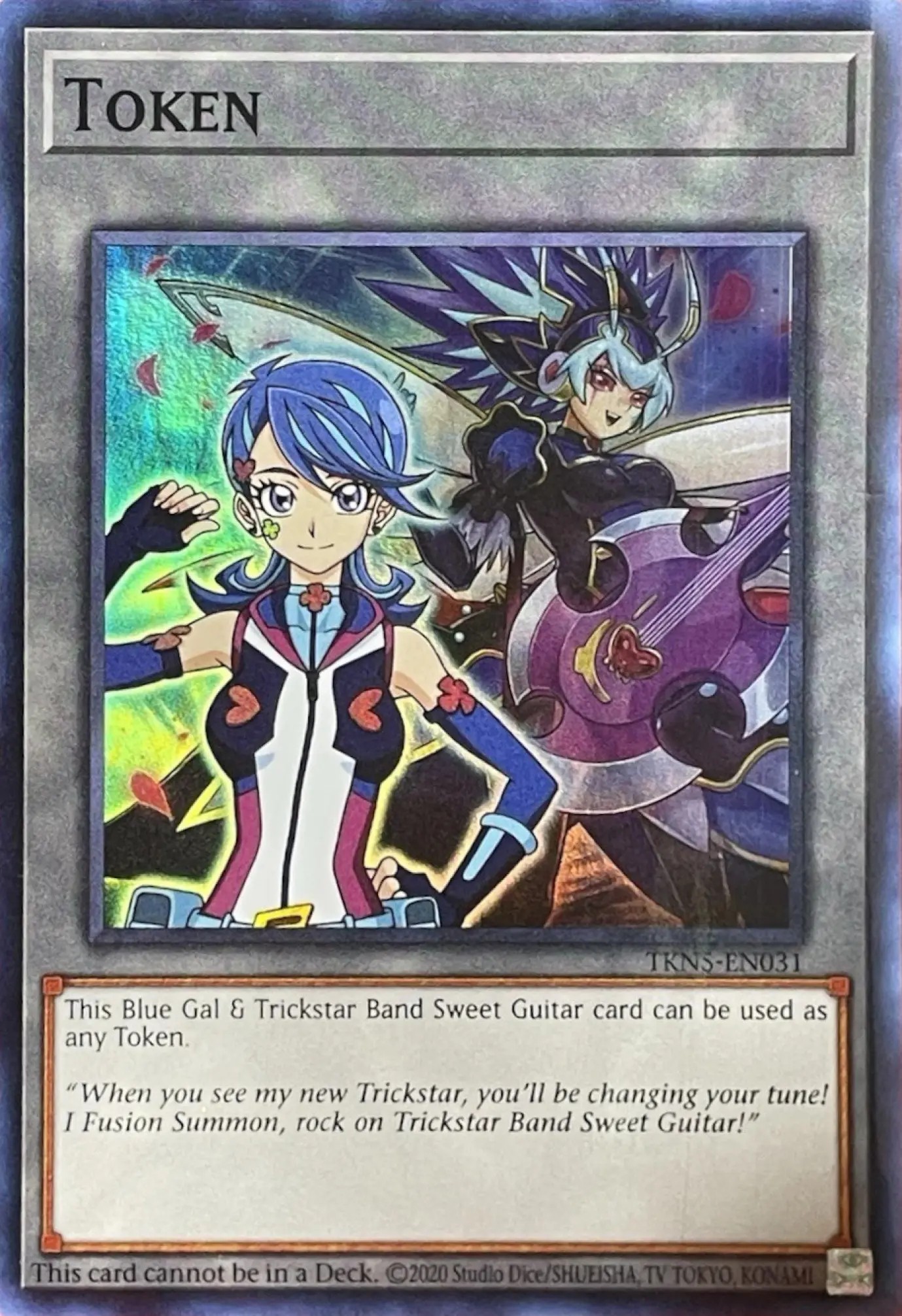 Token (Blue Gal and "Trickstar Band Sweet Guitar")