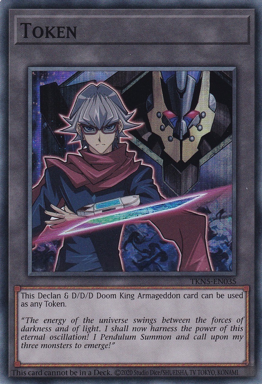 Token (Declan and D/D/D Doom King Armageddon)
