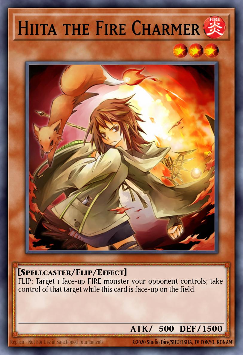 Hiita la Charmeuse de Feu