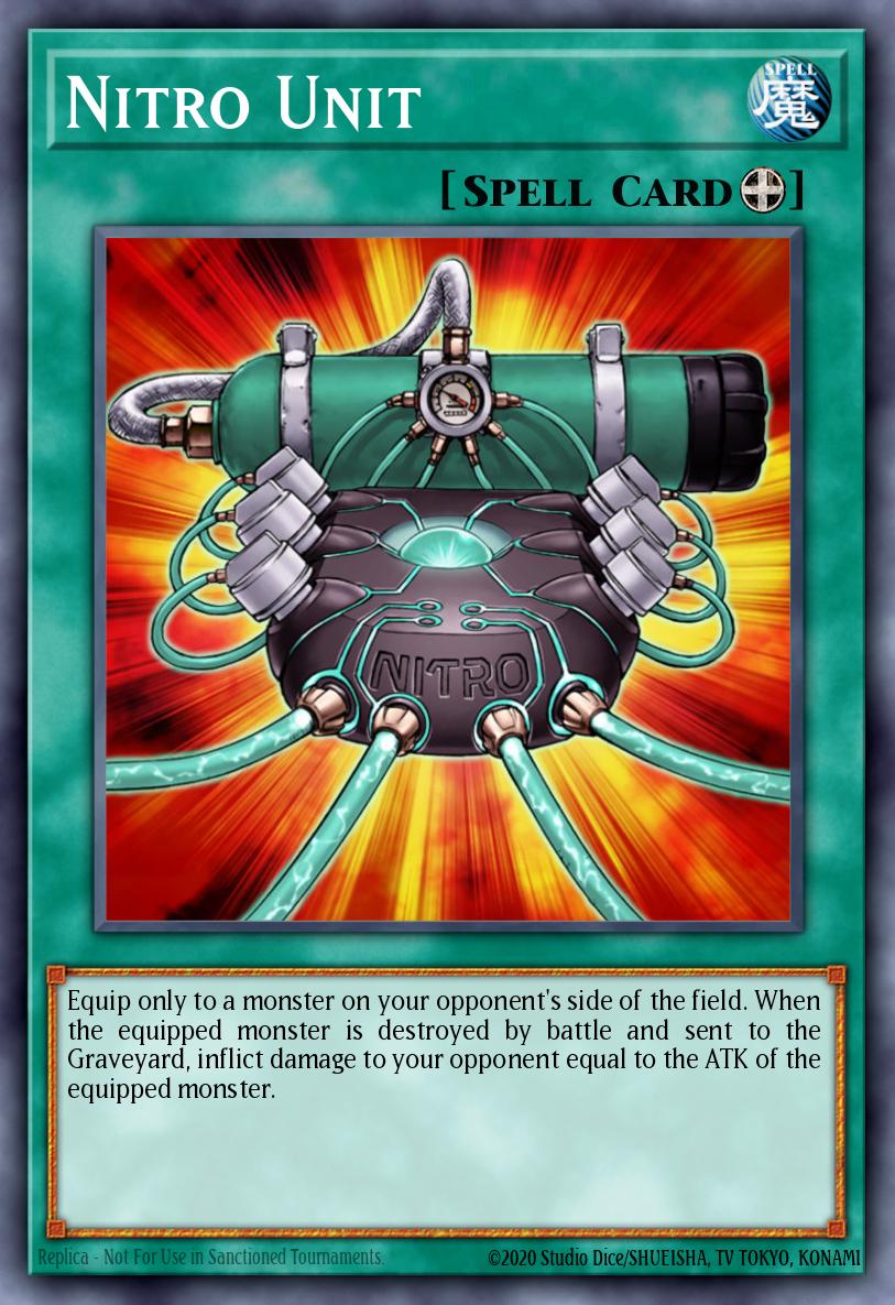 Unité Nitro