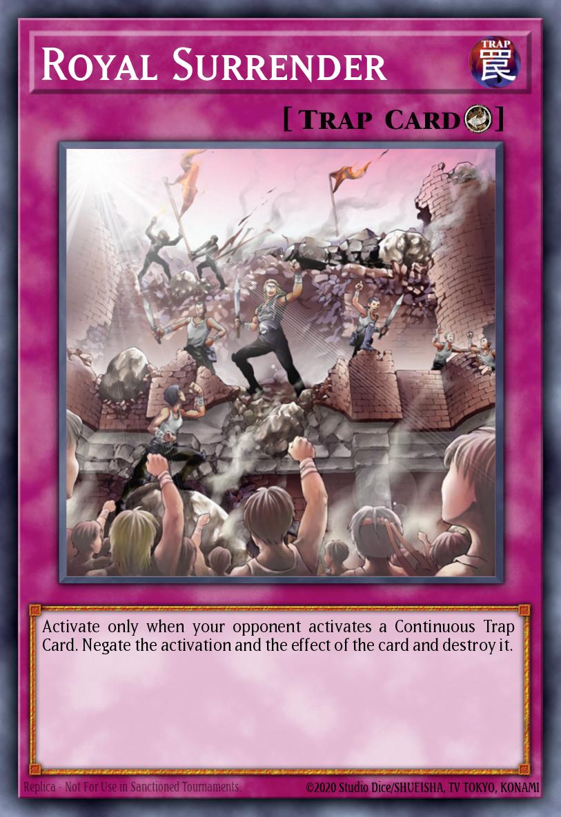 Capitulation Royale