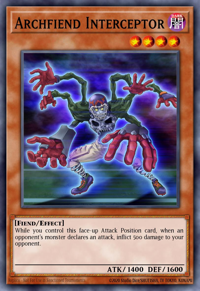Quaterback Archdémon