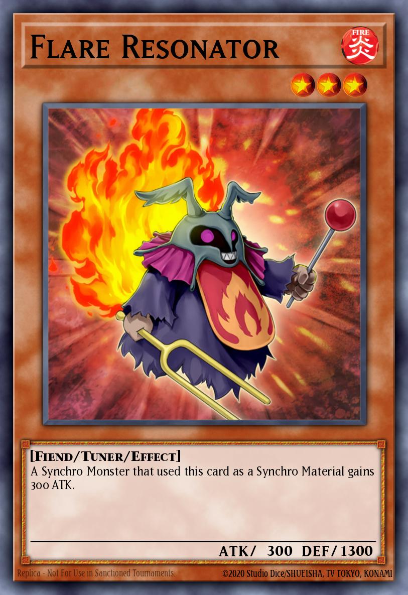 Résonateur des Flammes