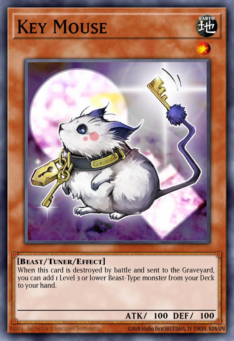 Souris des Clés