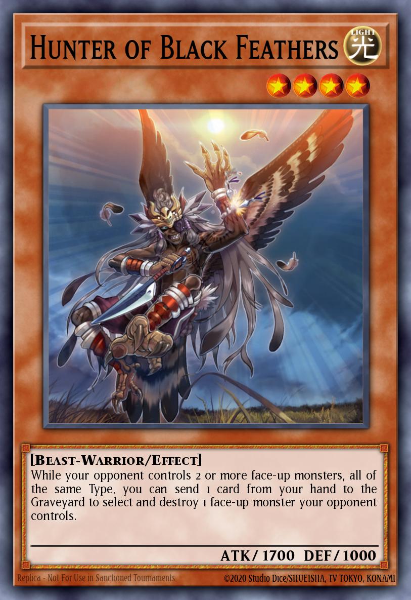 Chasseur Plumes Noires