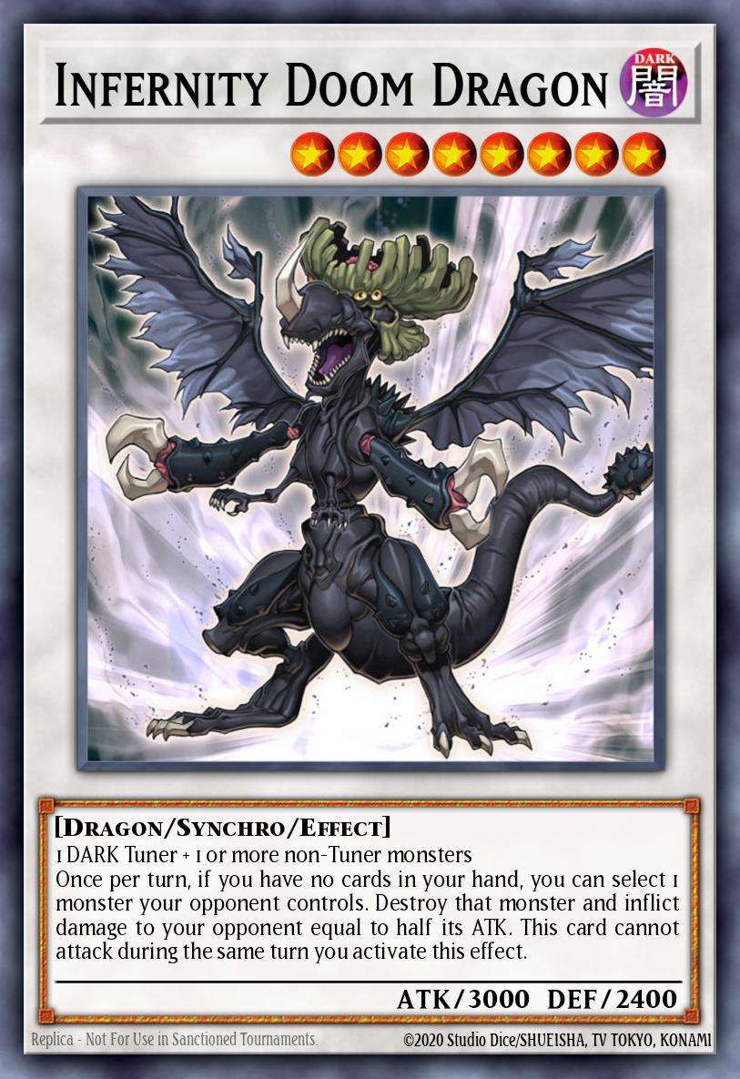 Dragon de la Catastrophe Enfernité