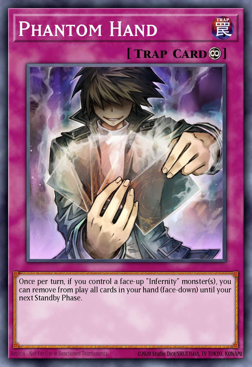 Main Fantôme